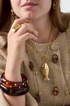 Gouden Vis Ketting