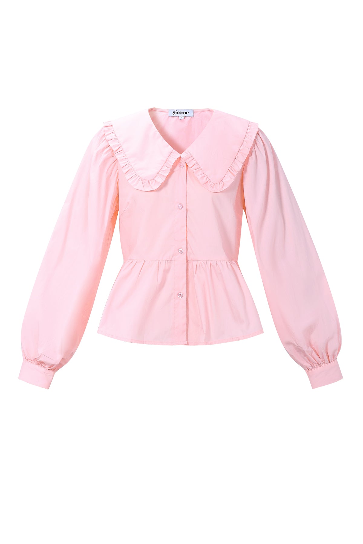 Katoenen Blouses En Overhemden