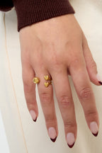 Minimalistische Ringen Hart