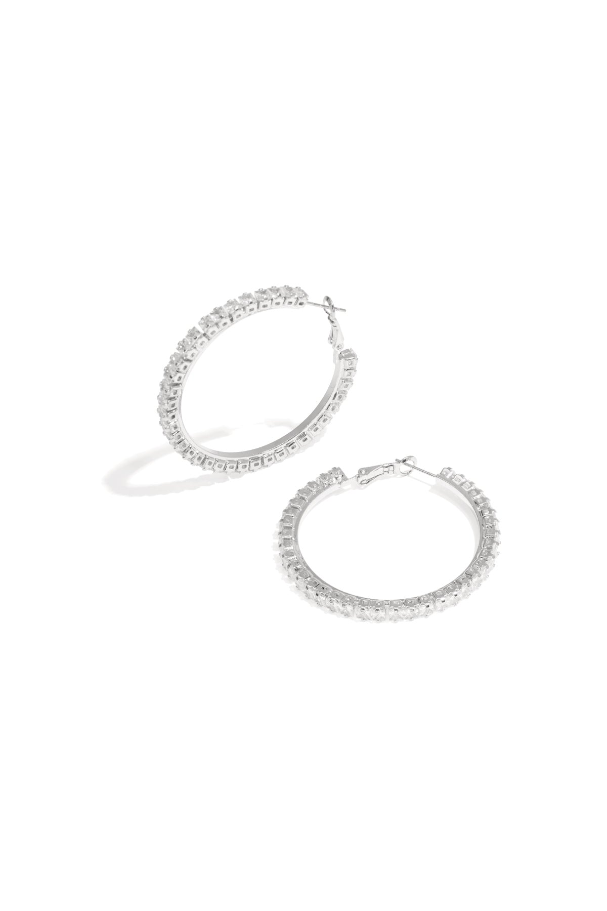 Elegante Onregelmatige Zirkoon Party Oorbellen