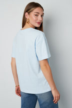 T-shirt Casual Letters