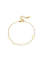 Armband Amour Chunky Letters