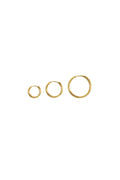 Stalen Oorbellen Set