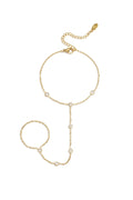 Handchain Met Ronde Steentjes