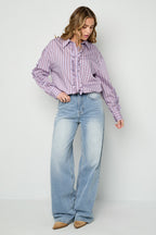 Blouse Met Ruches