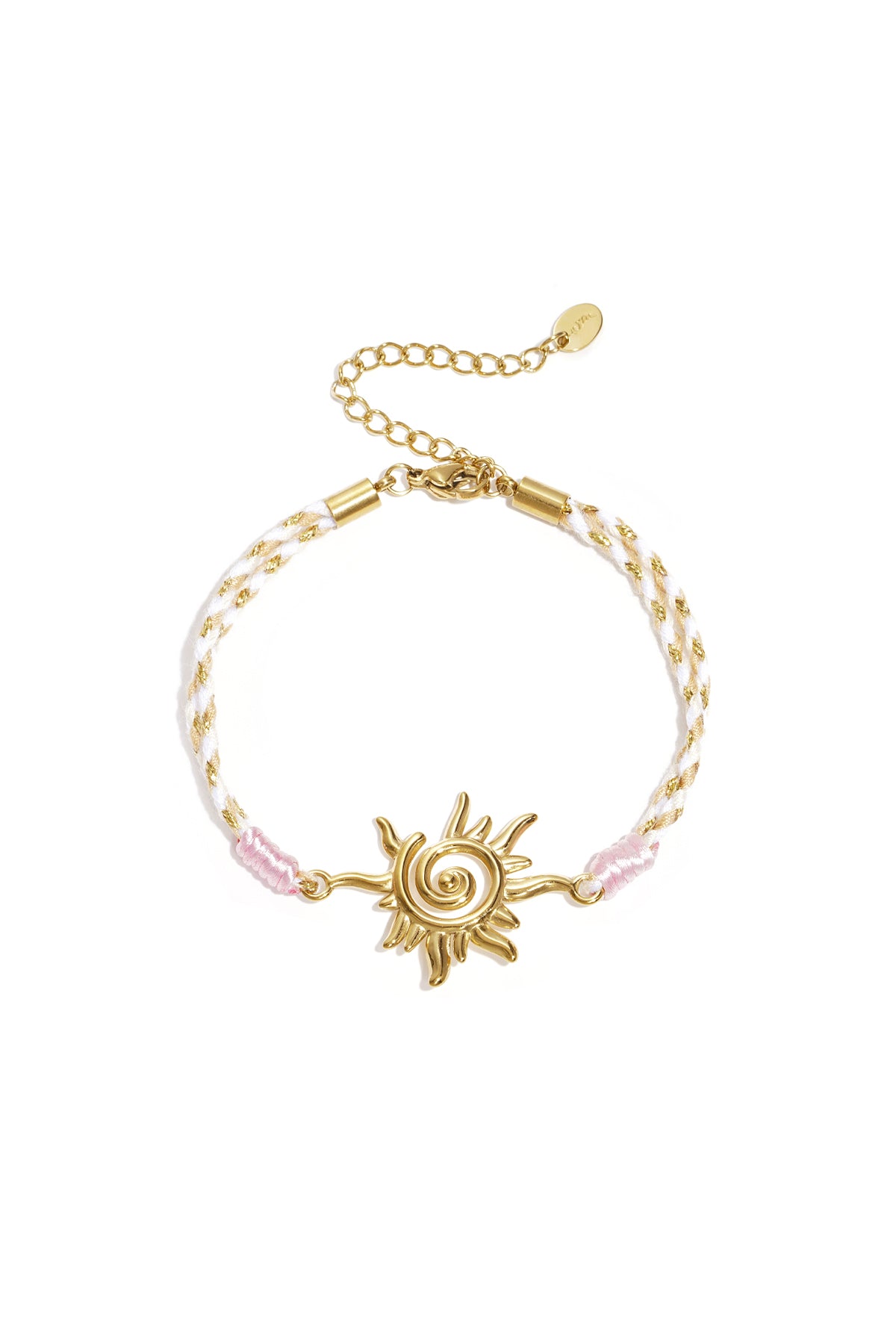 Armbanden Met Touwbedeltjes Bloemenmotief
