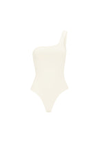 Gebreide Nylon Bodywear Bodysuit Eén-Schouder