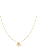 Cute Elephant Ketting