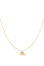 Cute Elephant Ketting