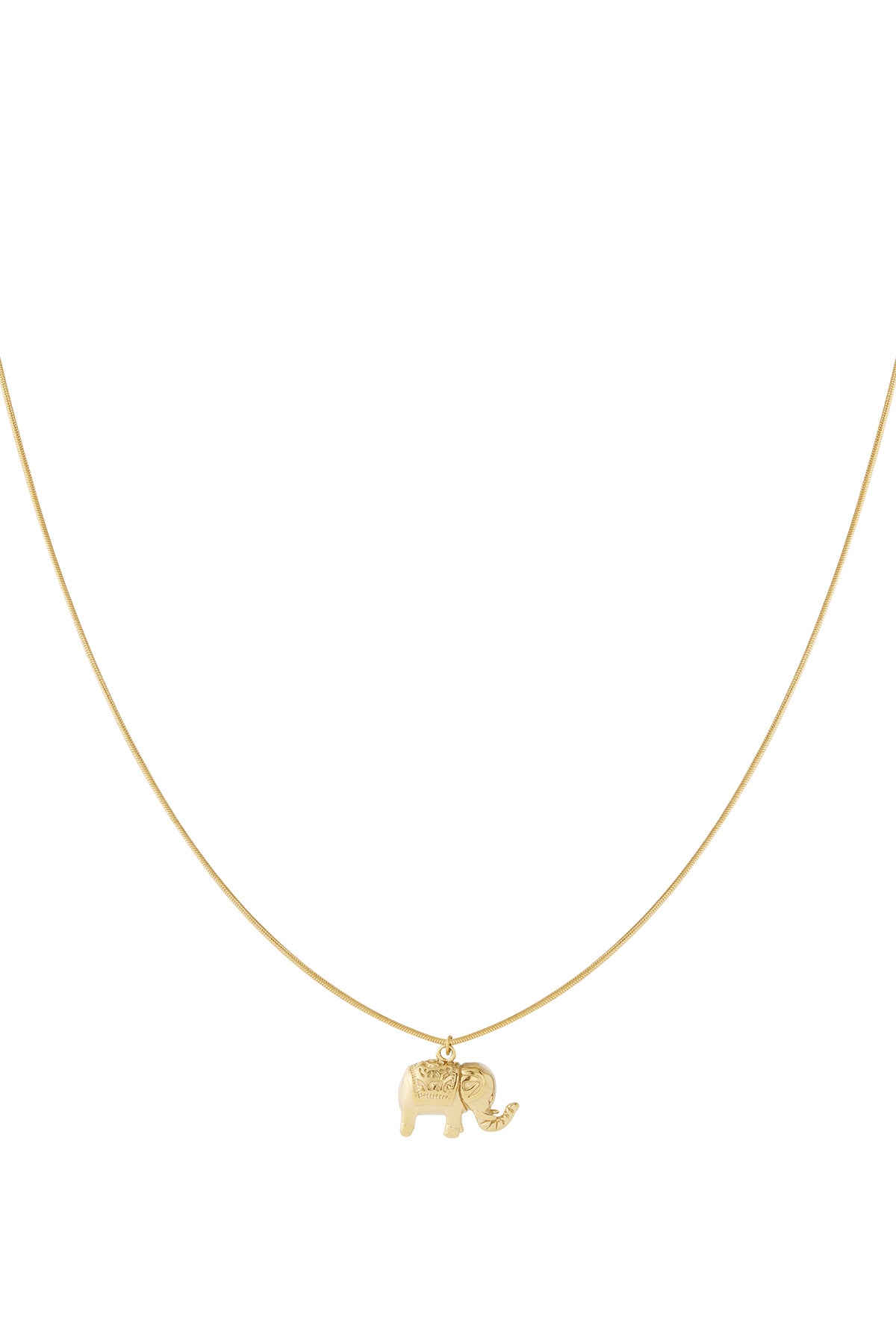 Cute Elephant Ketting