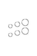 Stalen Oorbellen Set