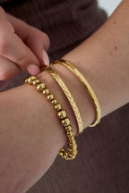 Roestvrijstalen Geometrisch Armbanden