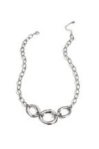 Ketting Met Ronde Statement Stukken
