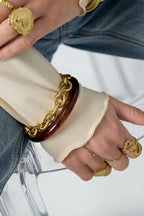 Gecombineerde Shakel Armband