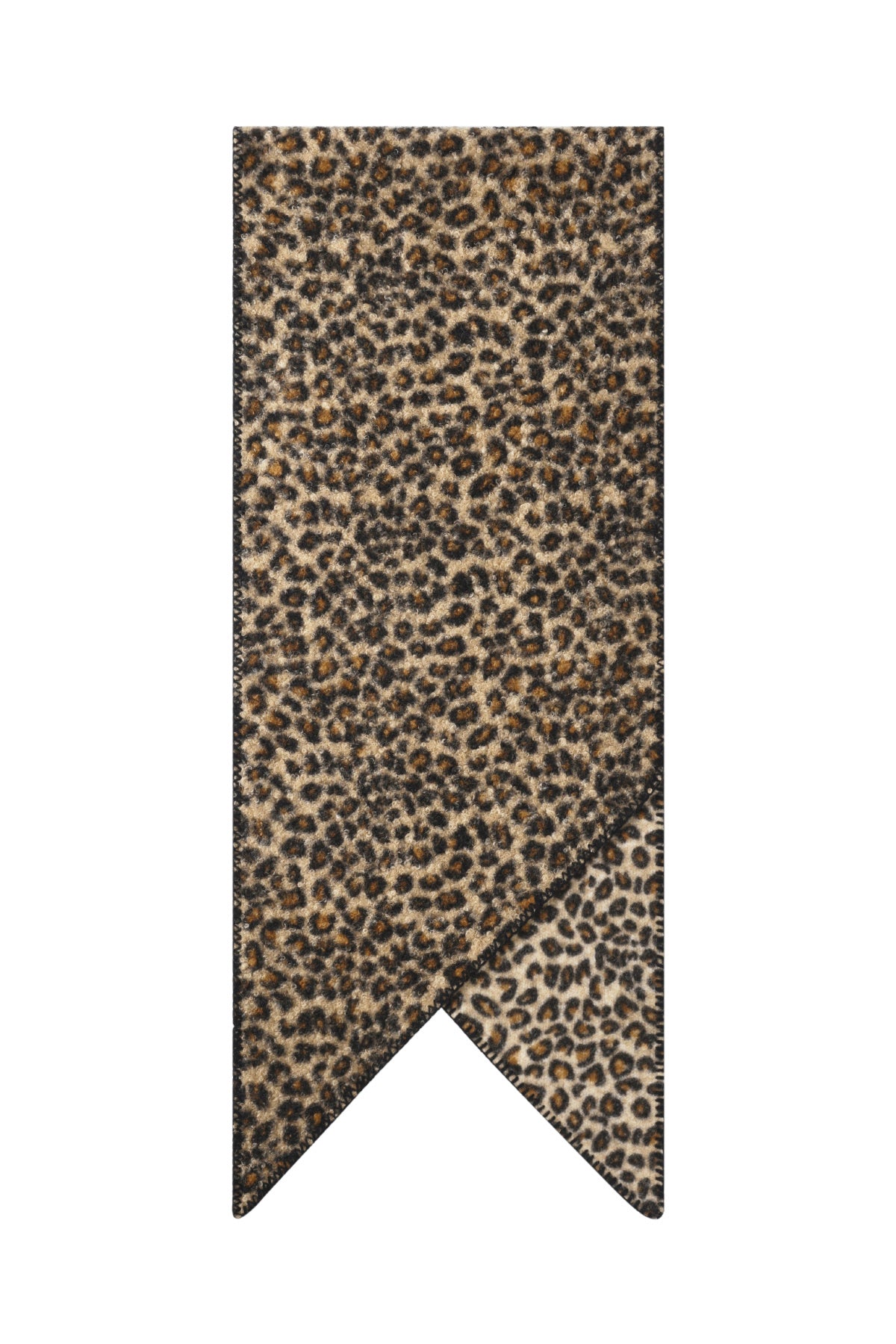 Wintersjaals Luipaardprint