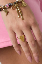 Minimalistische Ringen Hart