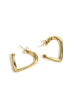 Simple Heart Hoop-oorbellen - Tijdloze elegantie