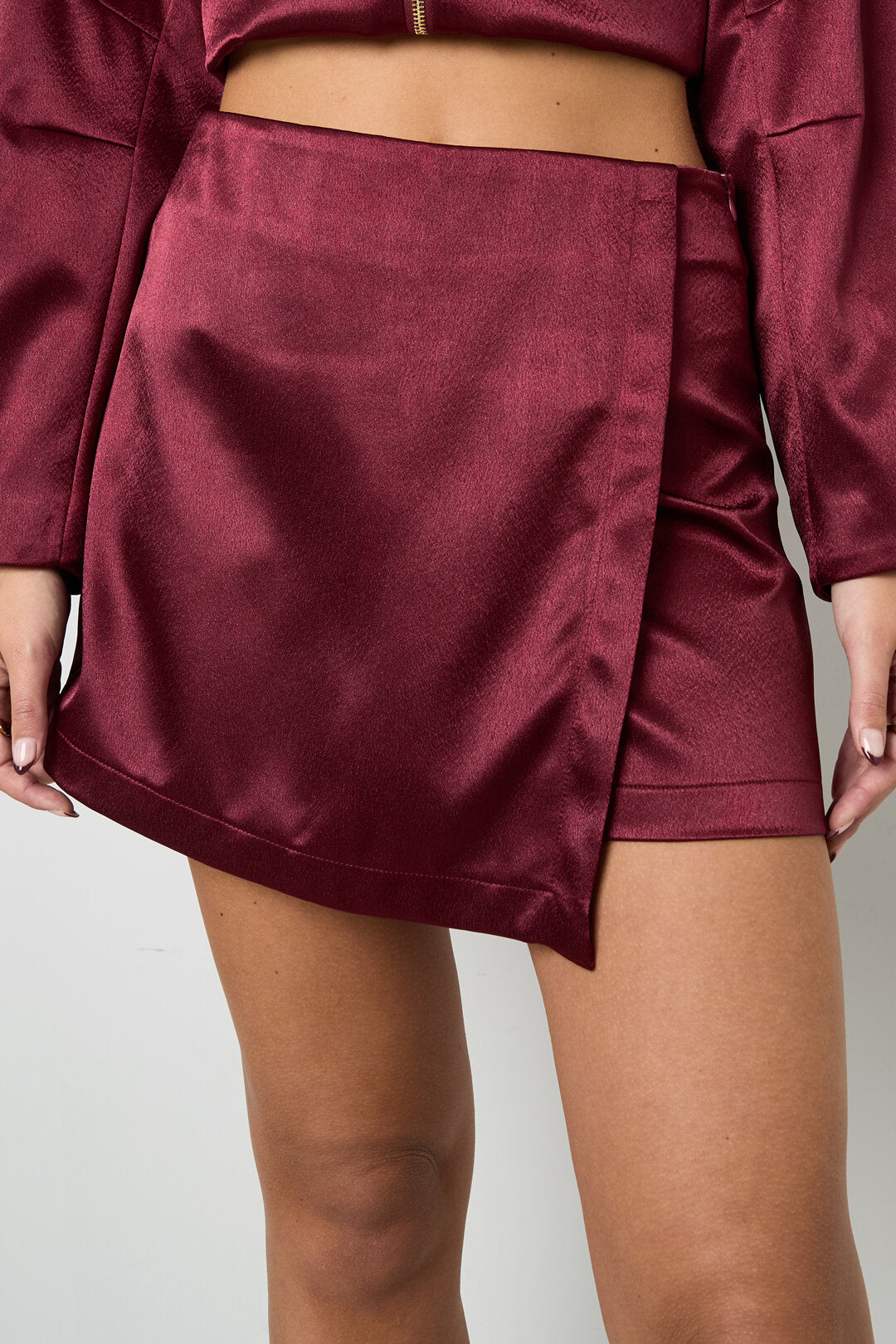 Geweven Vrouwen Pantskirt 