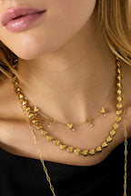 Elegante Kettingen Met Hart