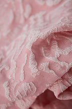 Geweven Een-schouder Top Elegante Bloemenprint