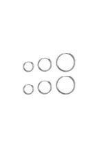 Stalen Oorbellen Set