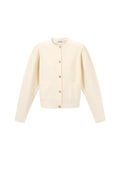 Gebreide Cardigan Casual Solide Kleur
