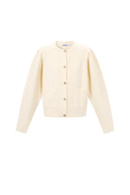 Gebreide Cardigan Casual Solide Kleur