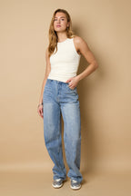 Basic Scrunch Top