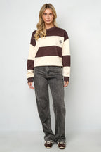 All Fit Gebreide Lange Mouw Top