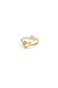 Ring Met Hartjes