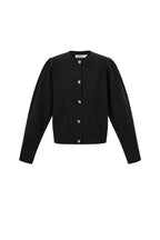 Gebreide Cardigan Casual Solide Kleur