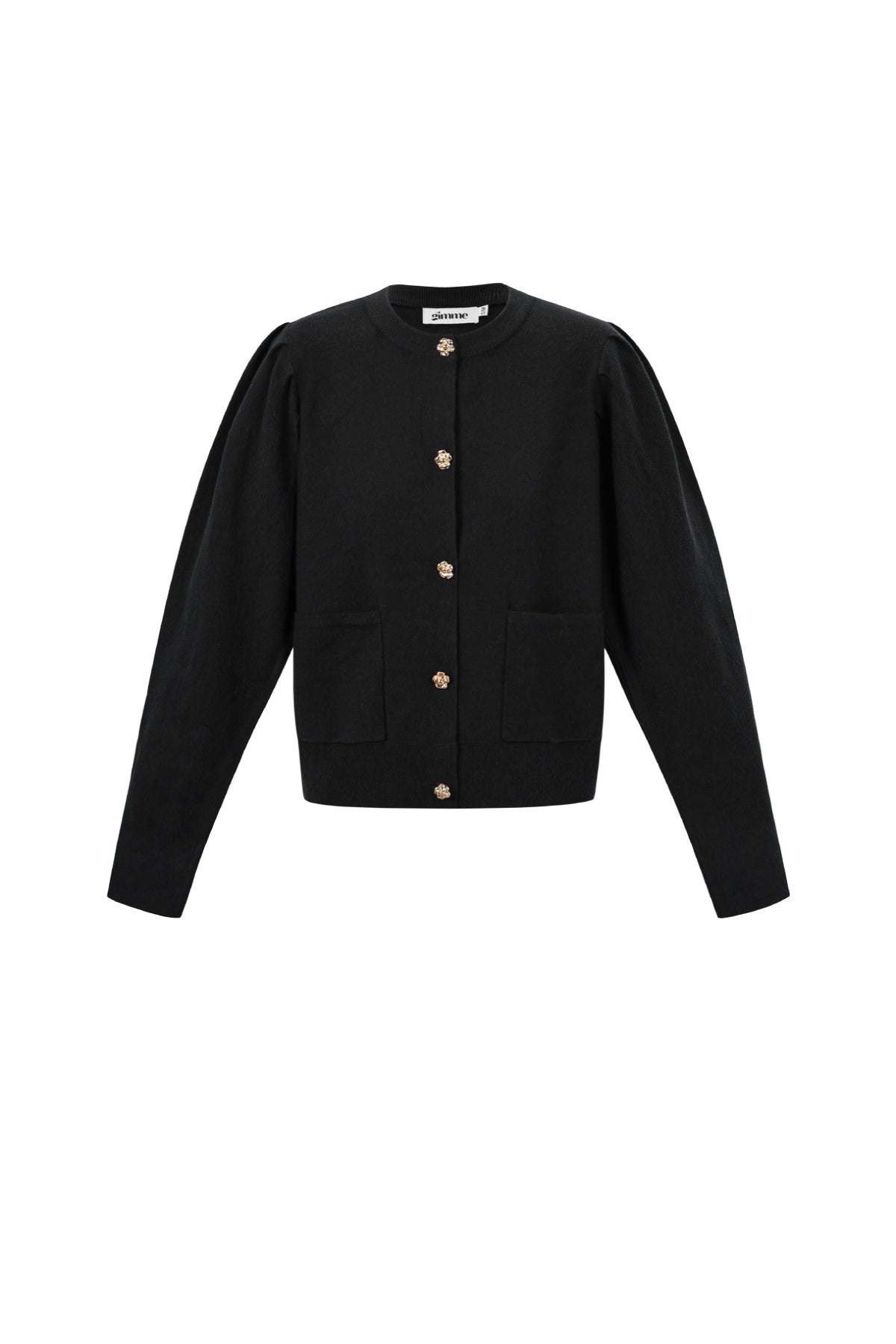 Gebreide Cardigan Casual Solide Kleur