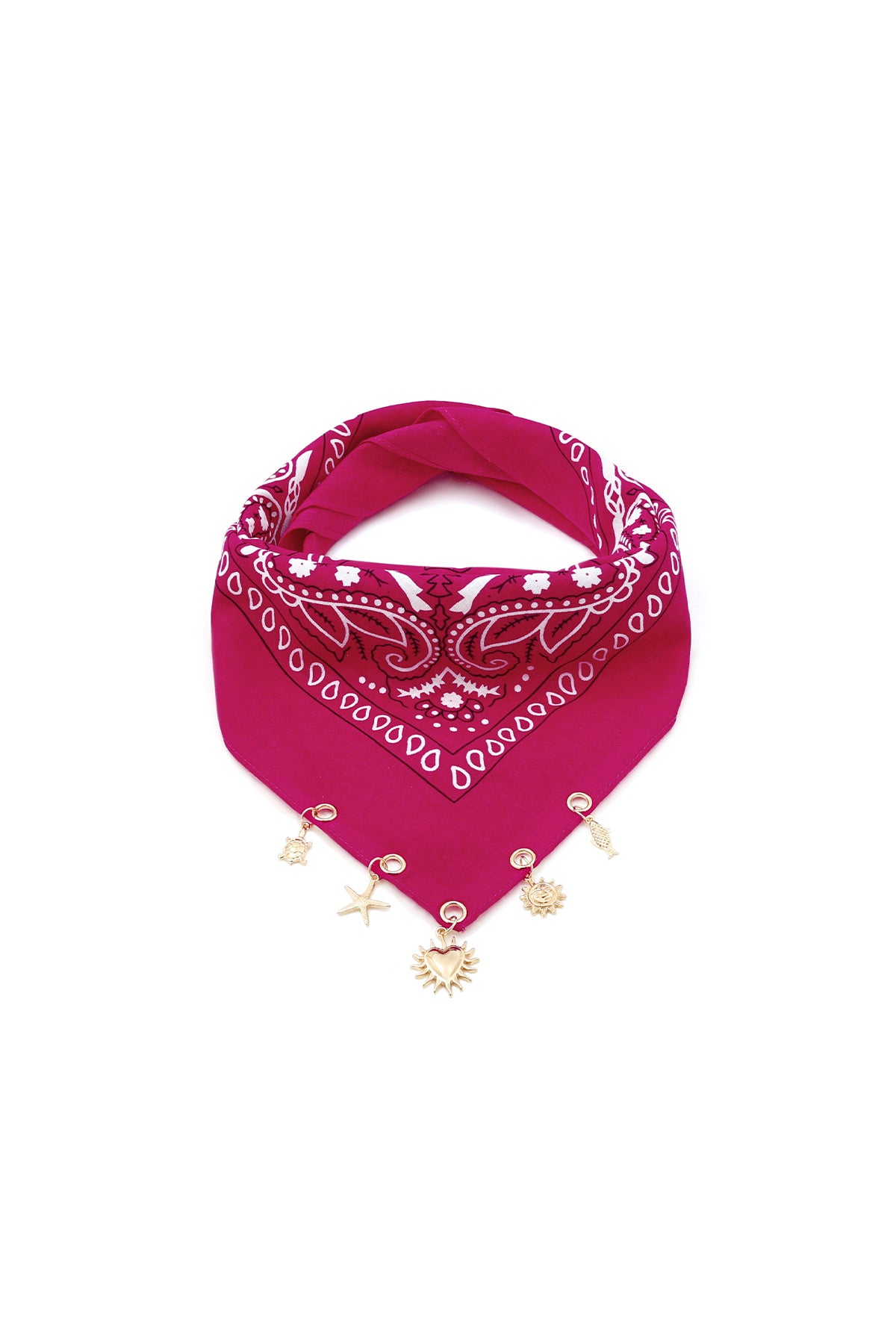 Zomersjaals Met Paisley-Patroon