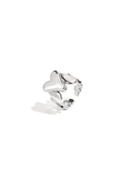 Statement Ring Met Druppeldetails En Hart