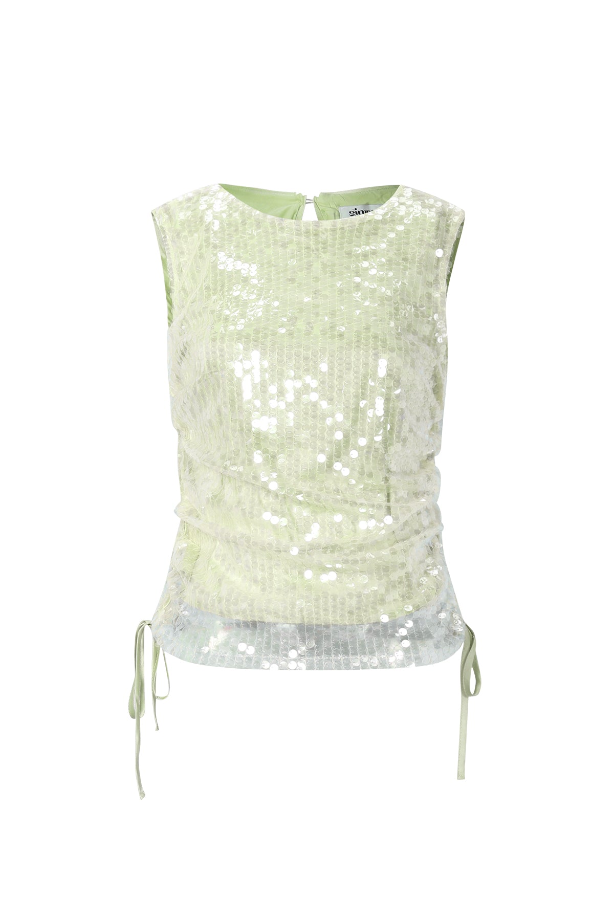 Sexy Geweven Mouwloze Top