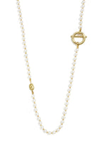 Lange Ketting Met Imitatieparel 