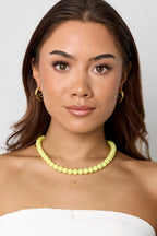 Stijlvolle Hars Kralenketting