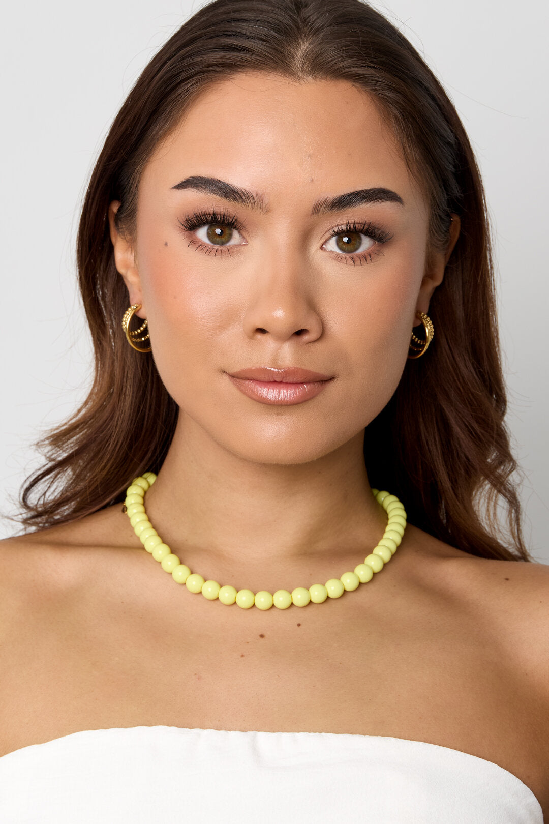 Stijlvolle Hars Kralenketting