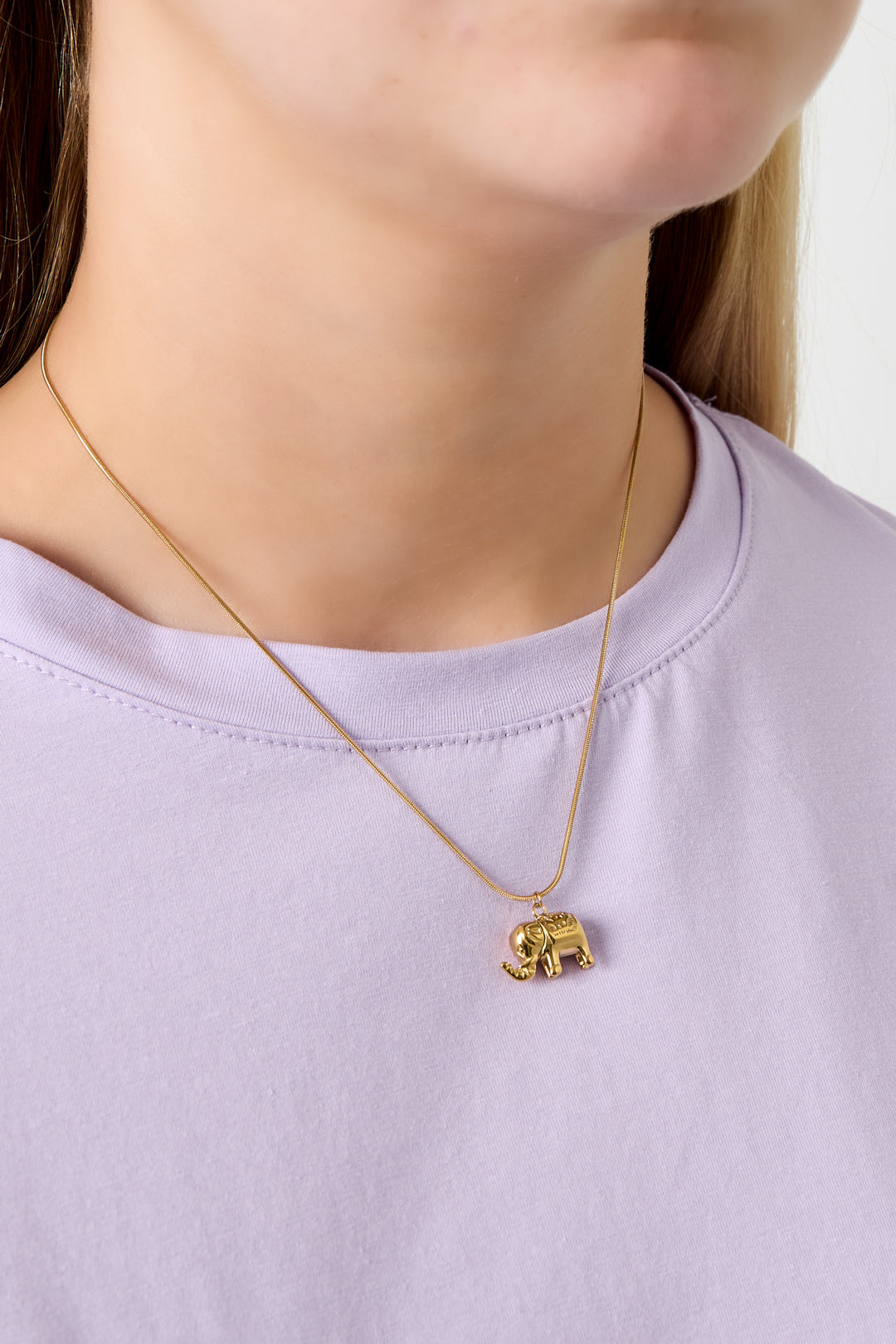 Cute Elephant Ketting