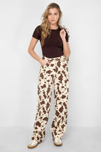 De Cowgirl & Loving Leopard Jeans