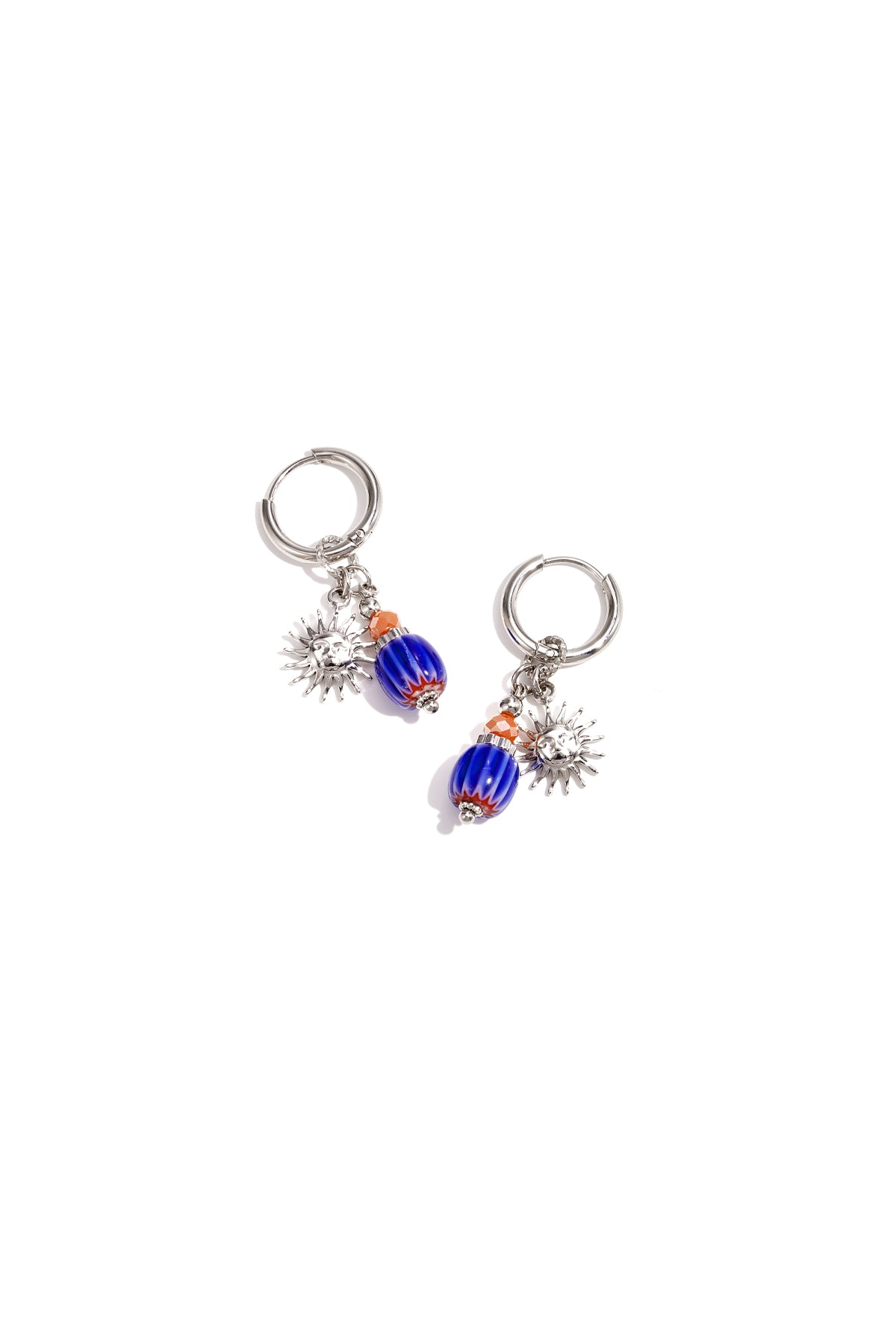 Sun Happy Charm Oorbellen