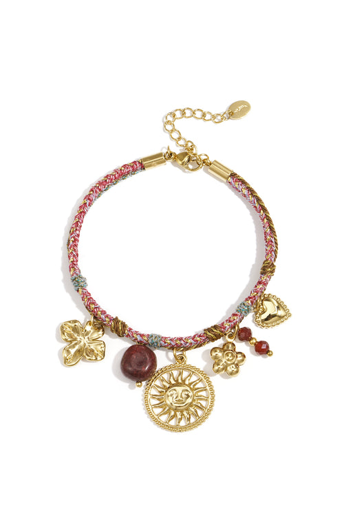 Armbanden Met Bloemen Bedels 
