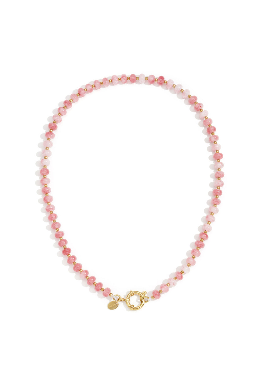 Elegante Ketting Met Kralen