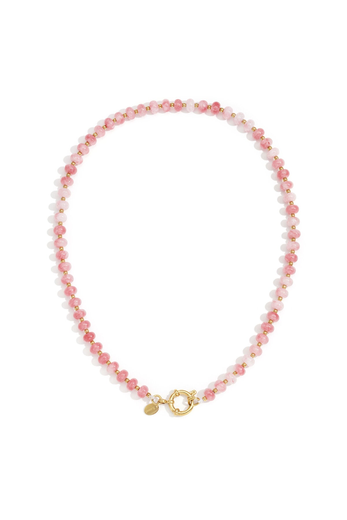 Elegante Ketting Met Kralen