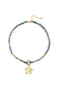 Elegante Ketting Met Bloemhanger