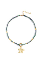 Elegante Ketting Met Bloemhanger