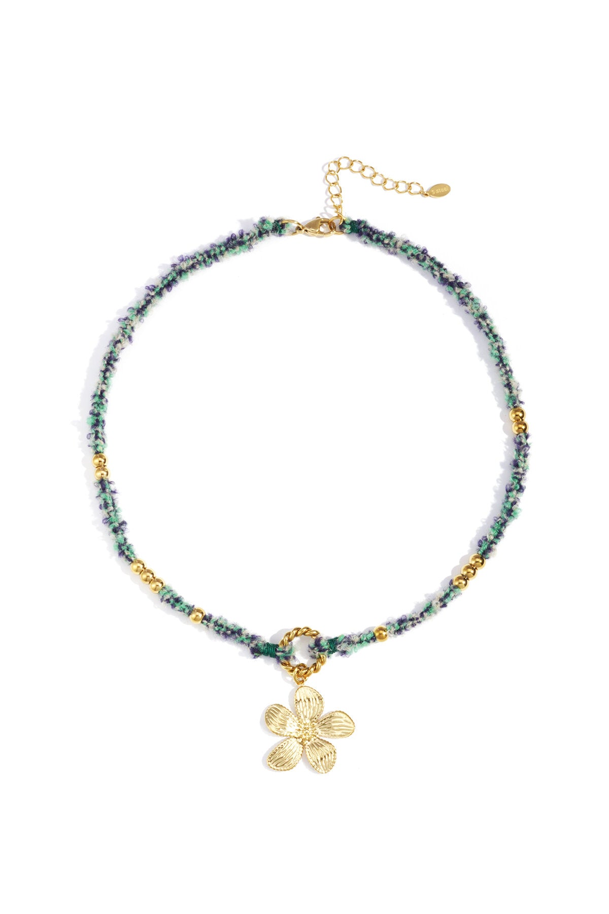 Elegante Ketting Met Bloemhanger