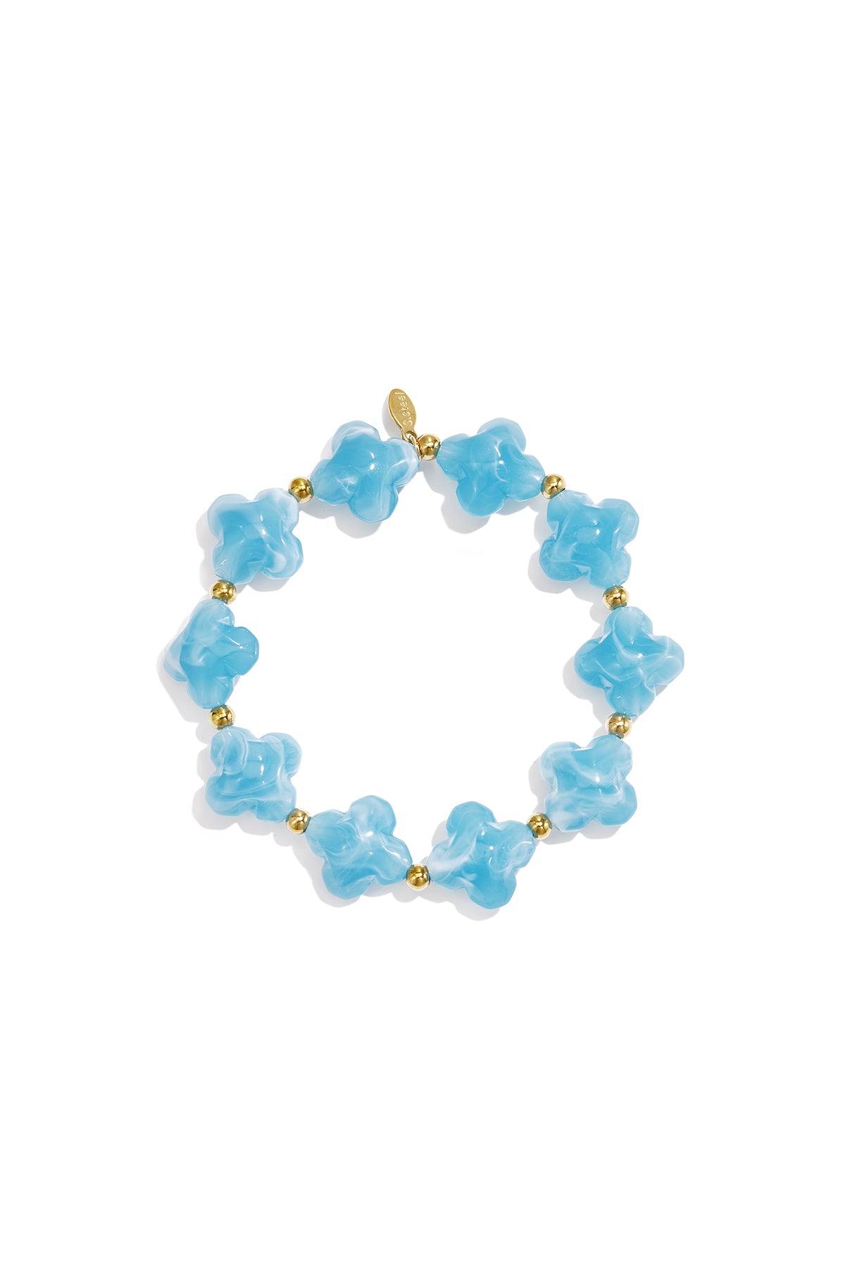 Kralenarmband Met Klaver Kralen