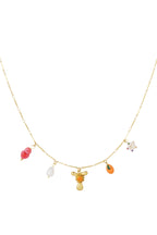 Happy Initials Ketting Met Bedels