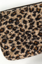 Stijlvolle Leoprint Katoenen Laptop Tas